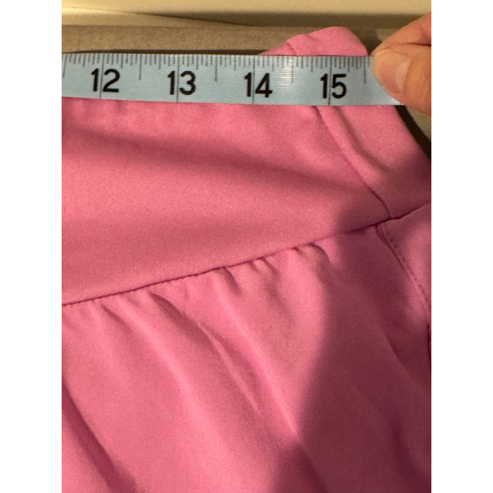 Women's Z by Zella Pink athletic a-line Skort L - Picture 7 of 9
